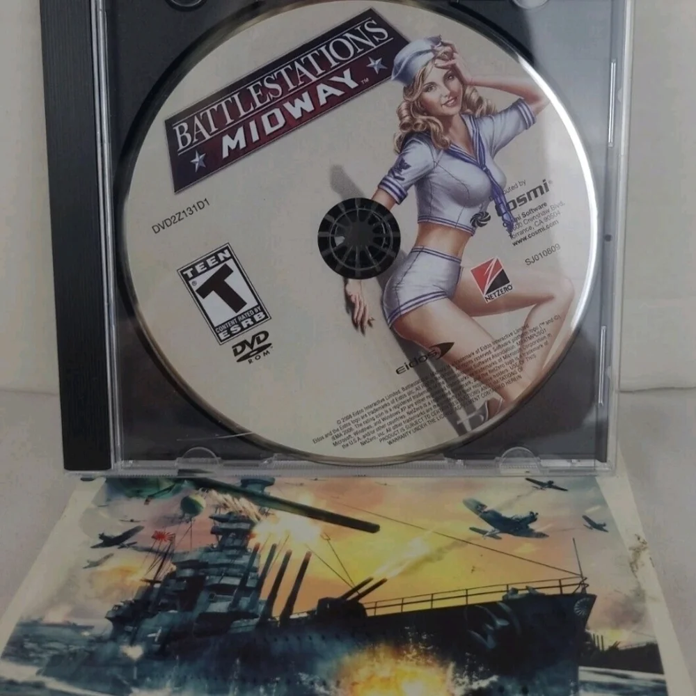 Battlestations: Midway PC Game by - Blue and White